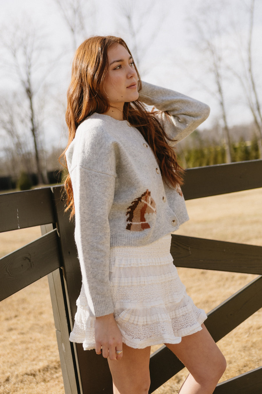 Equestrian Cardigan