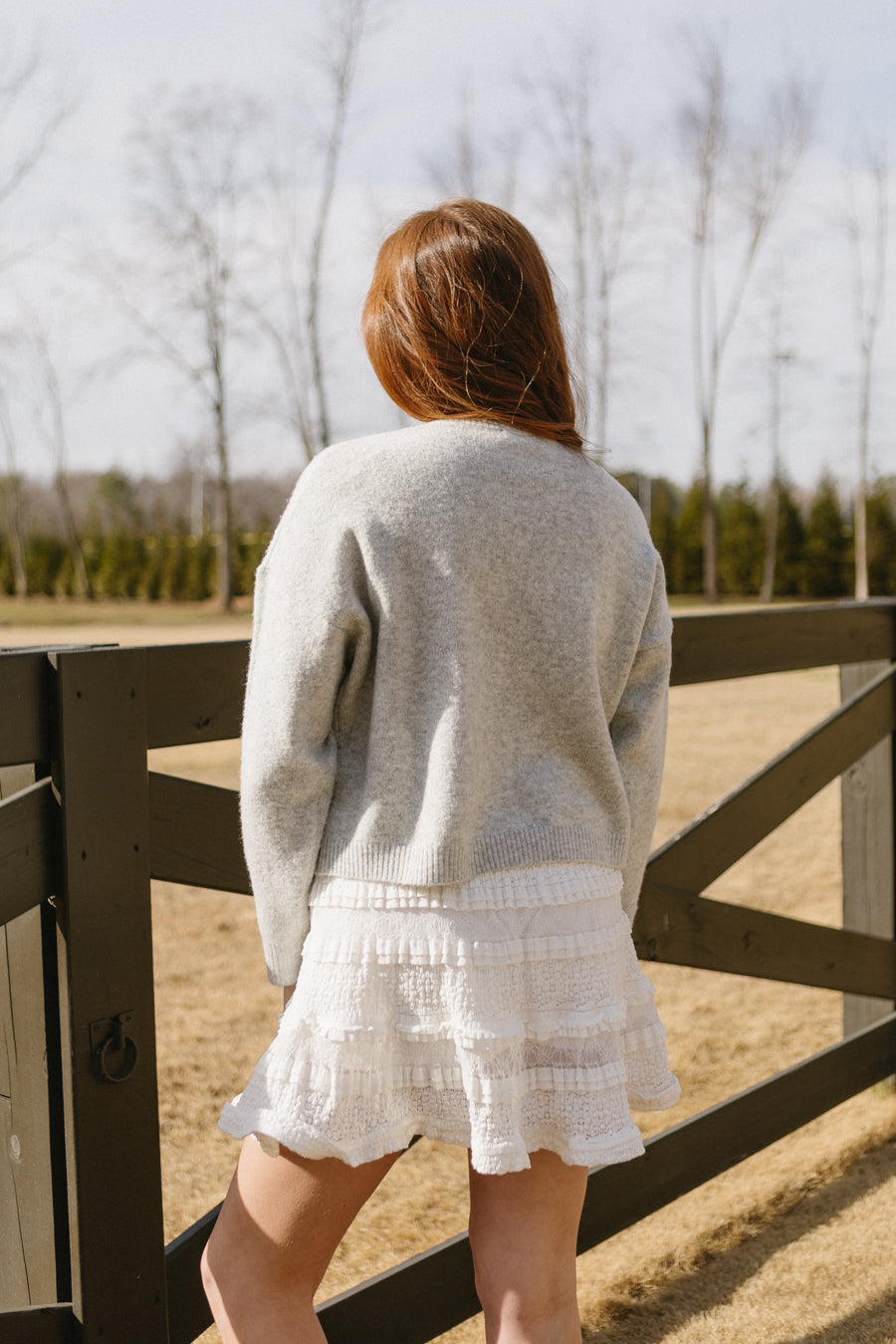 Equestrian Cardigan