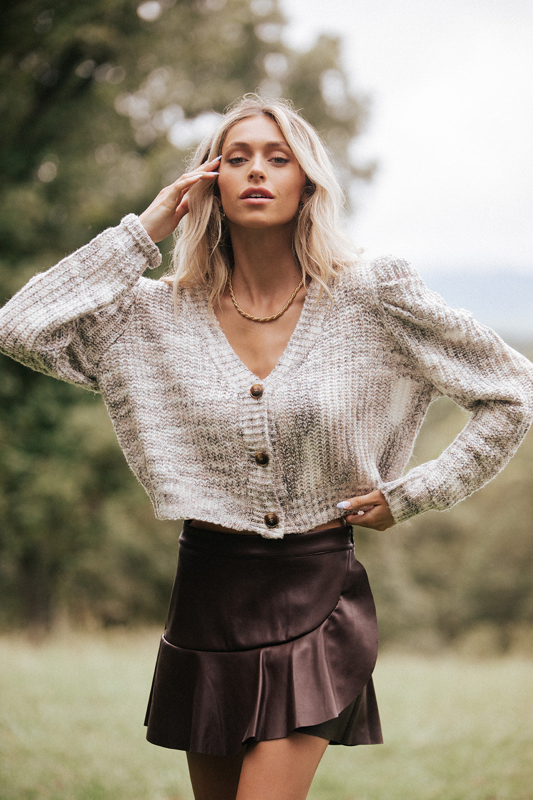 Parisian Moment Cardigan