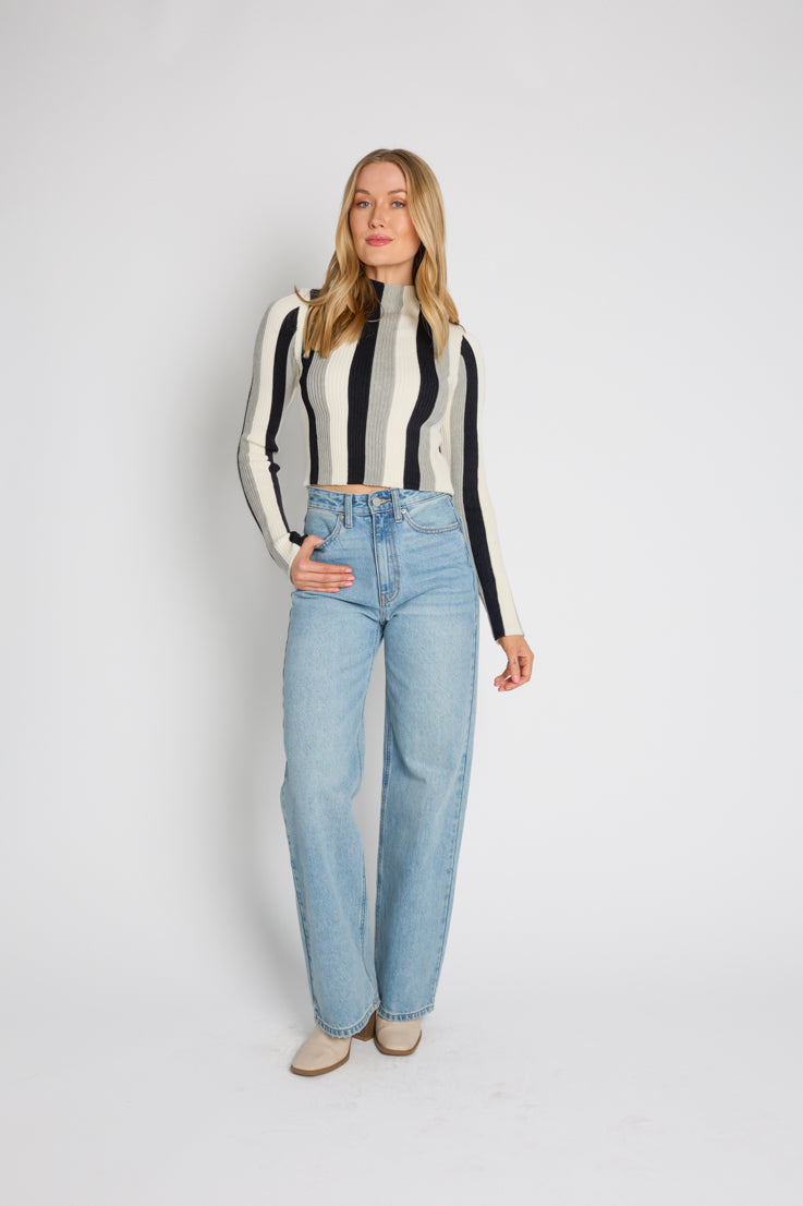 Steele Sweater Top