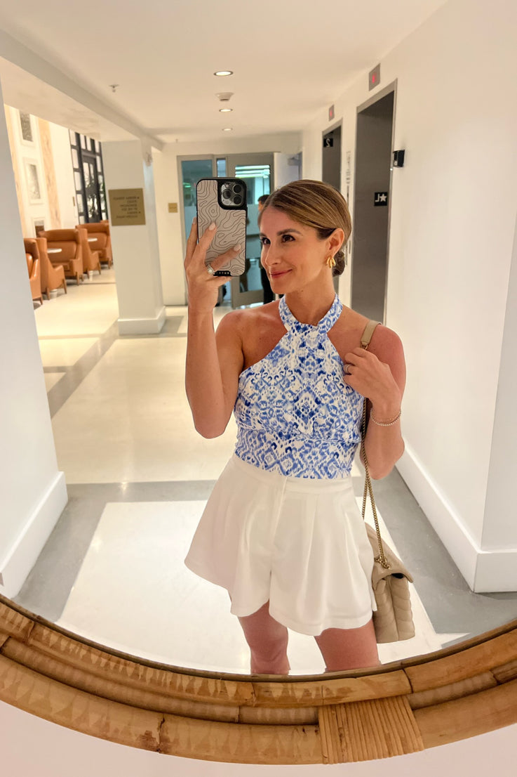 Meet Me in Mykonos Top