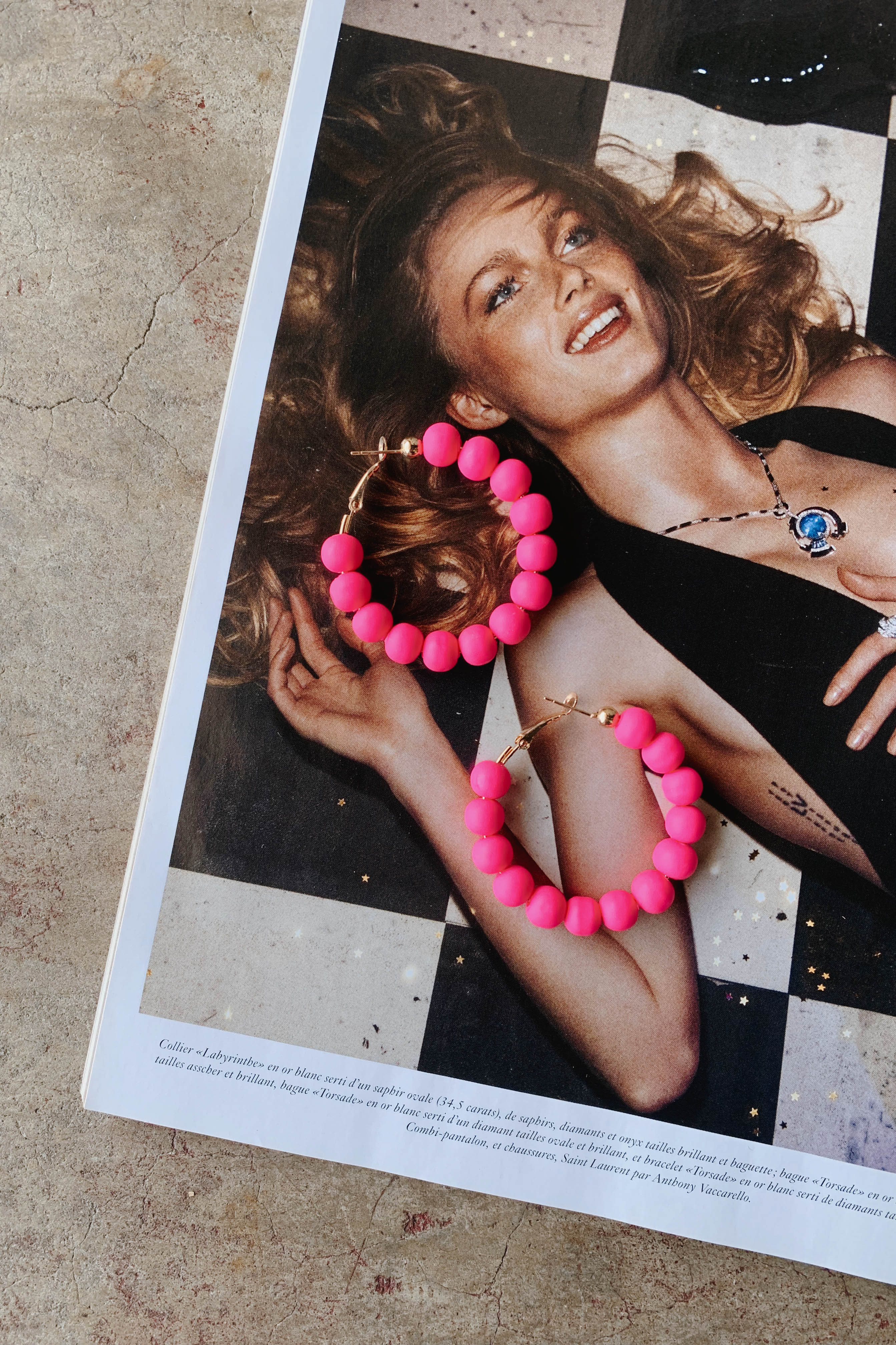 Candy Dots Hoops