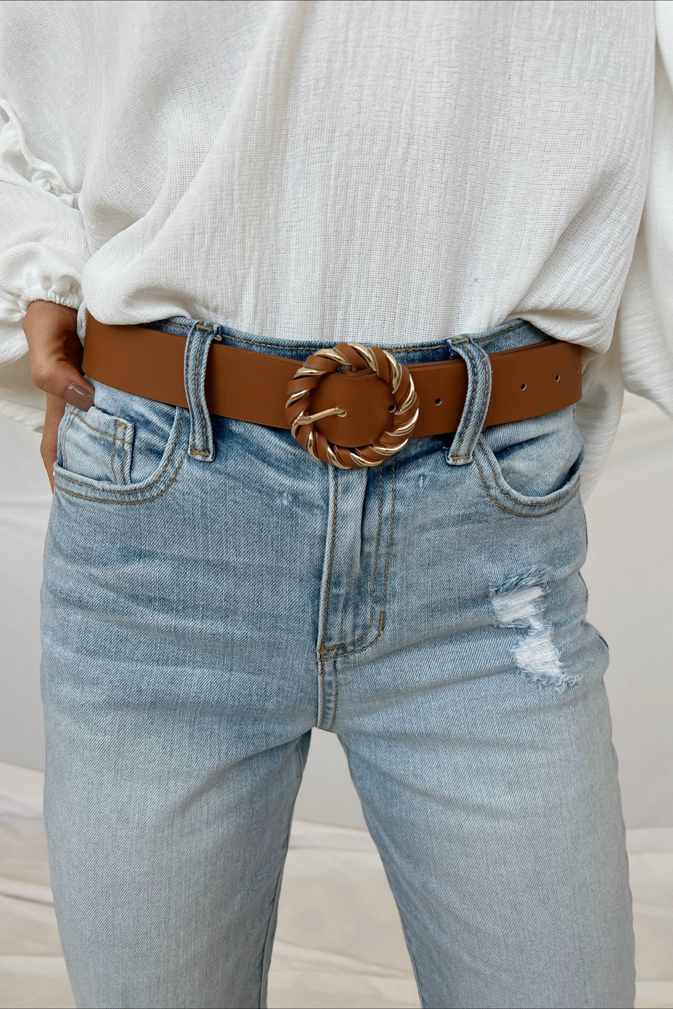 Twist Around Belt
