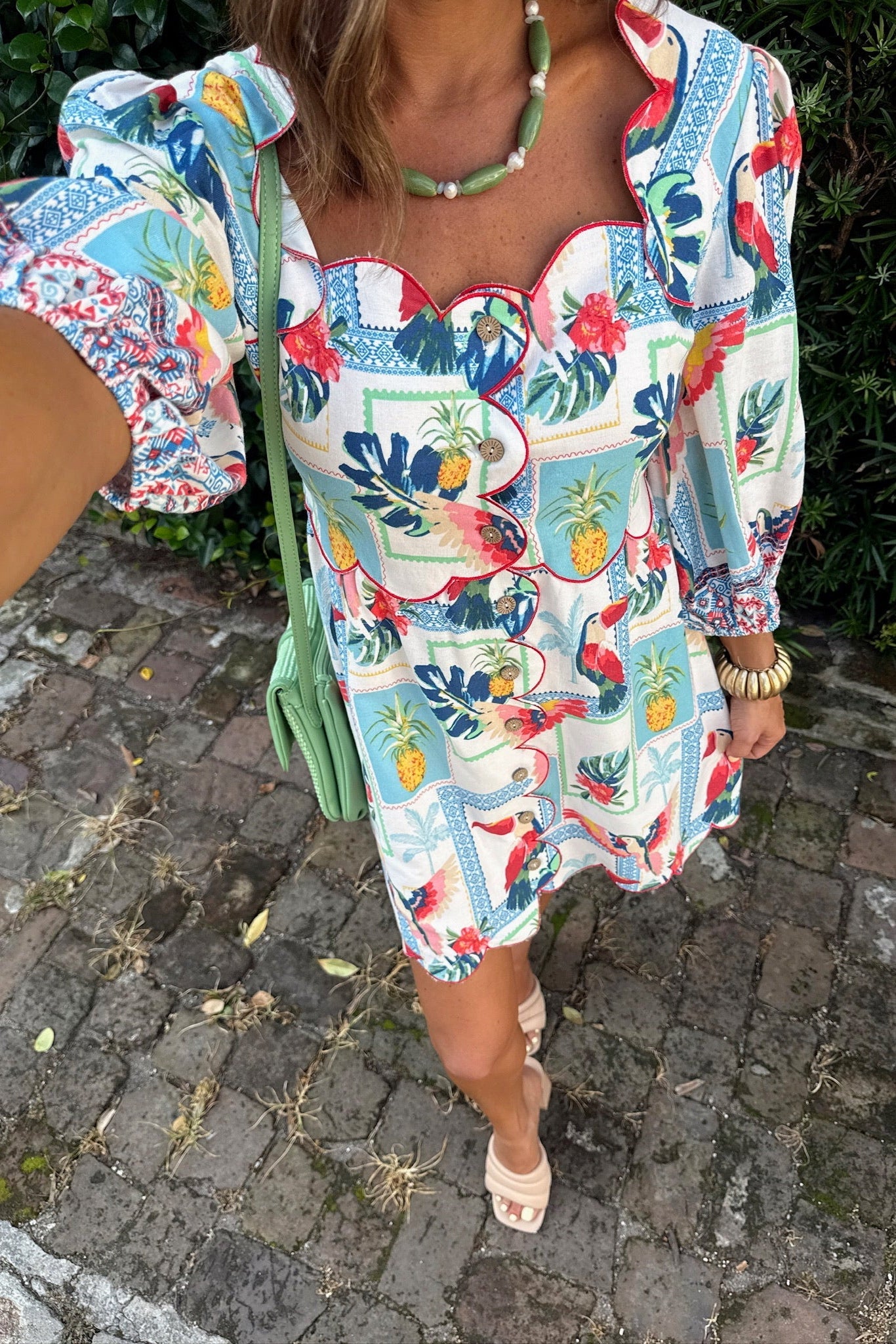 Island Glow Dress