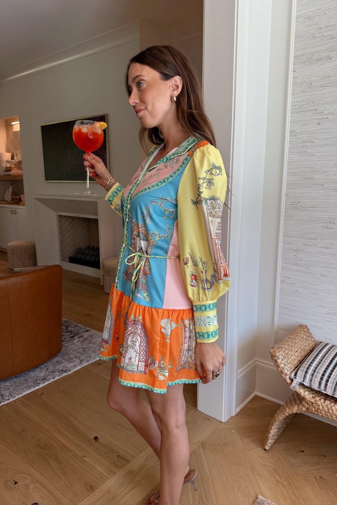 Italian Villa Dress