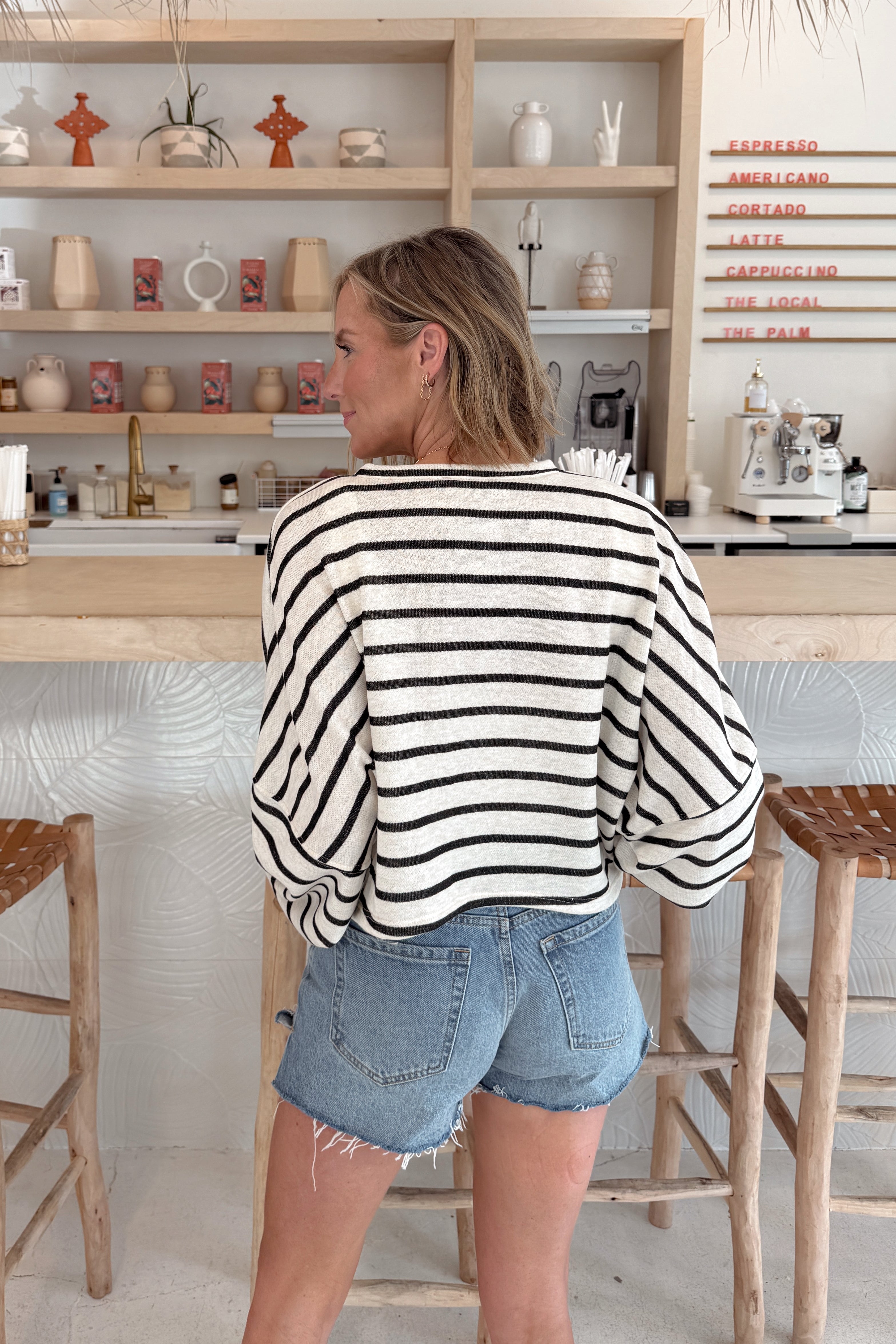 Crossing Lines Top