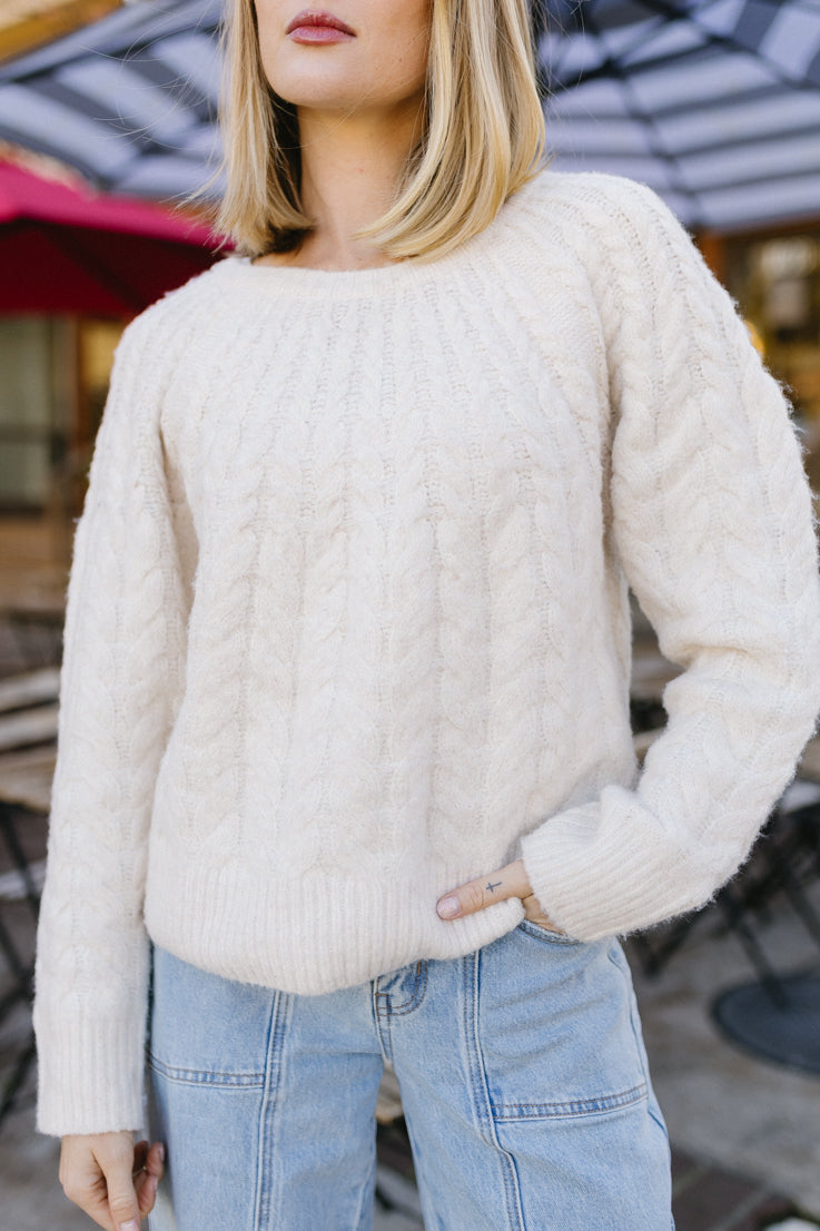 Cabin Fever Sweater