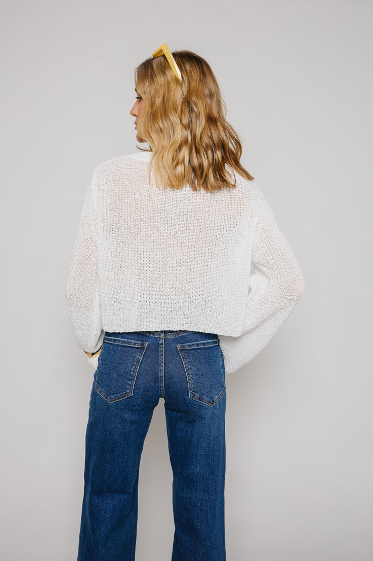 In the Clear Cardigan