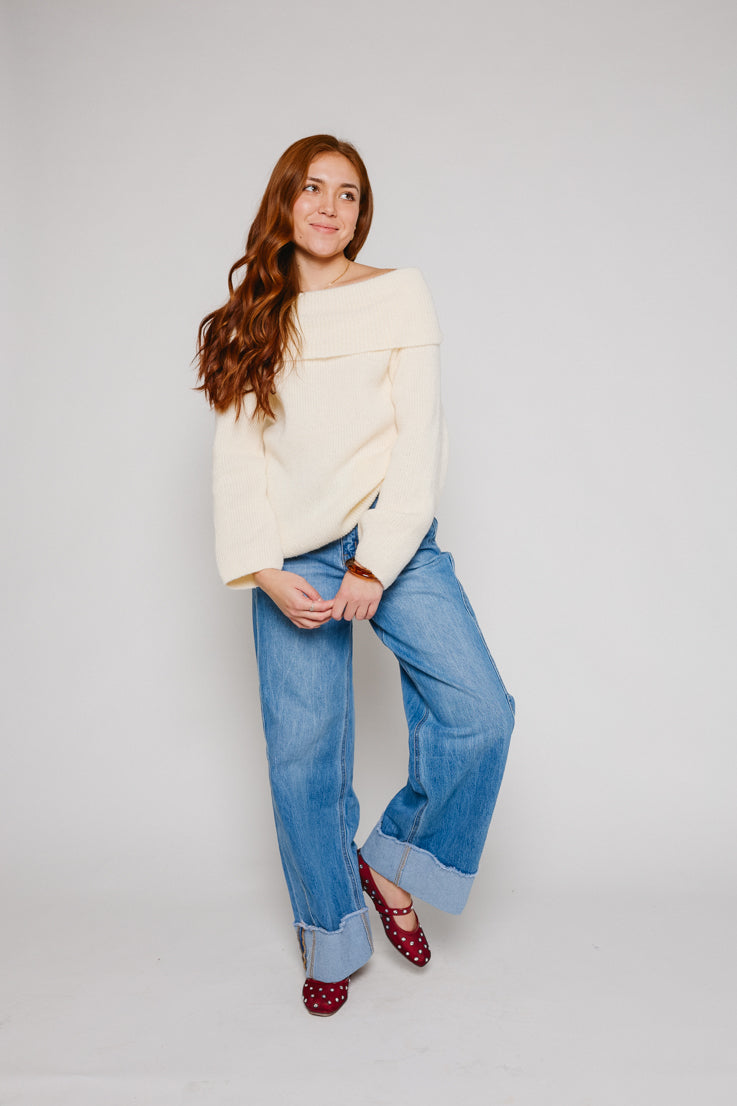 Apple of My Eye Sweater
