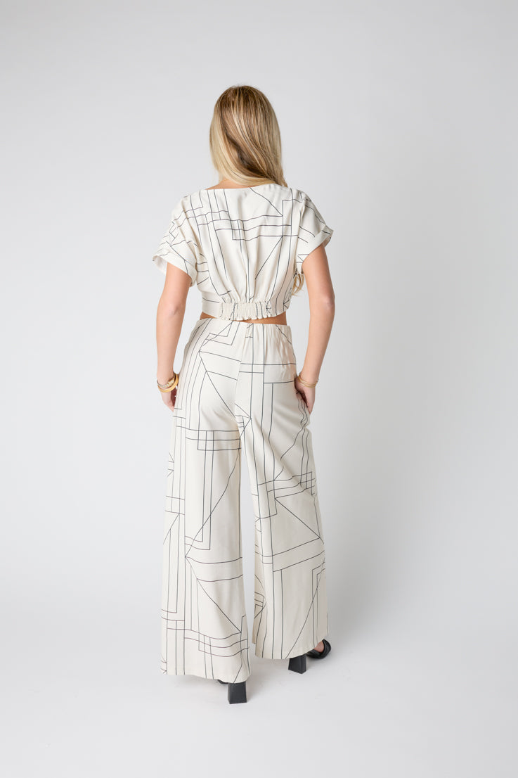 Brushwork Pants