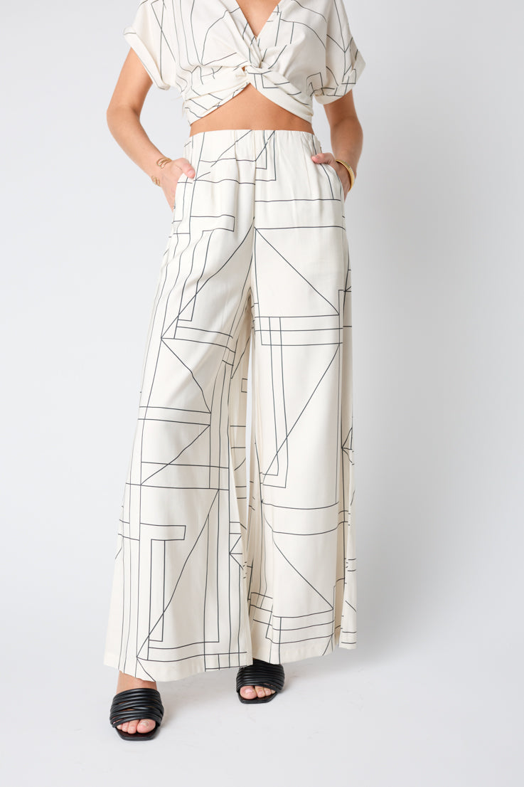 Brushwork Pants