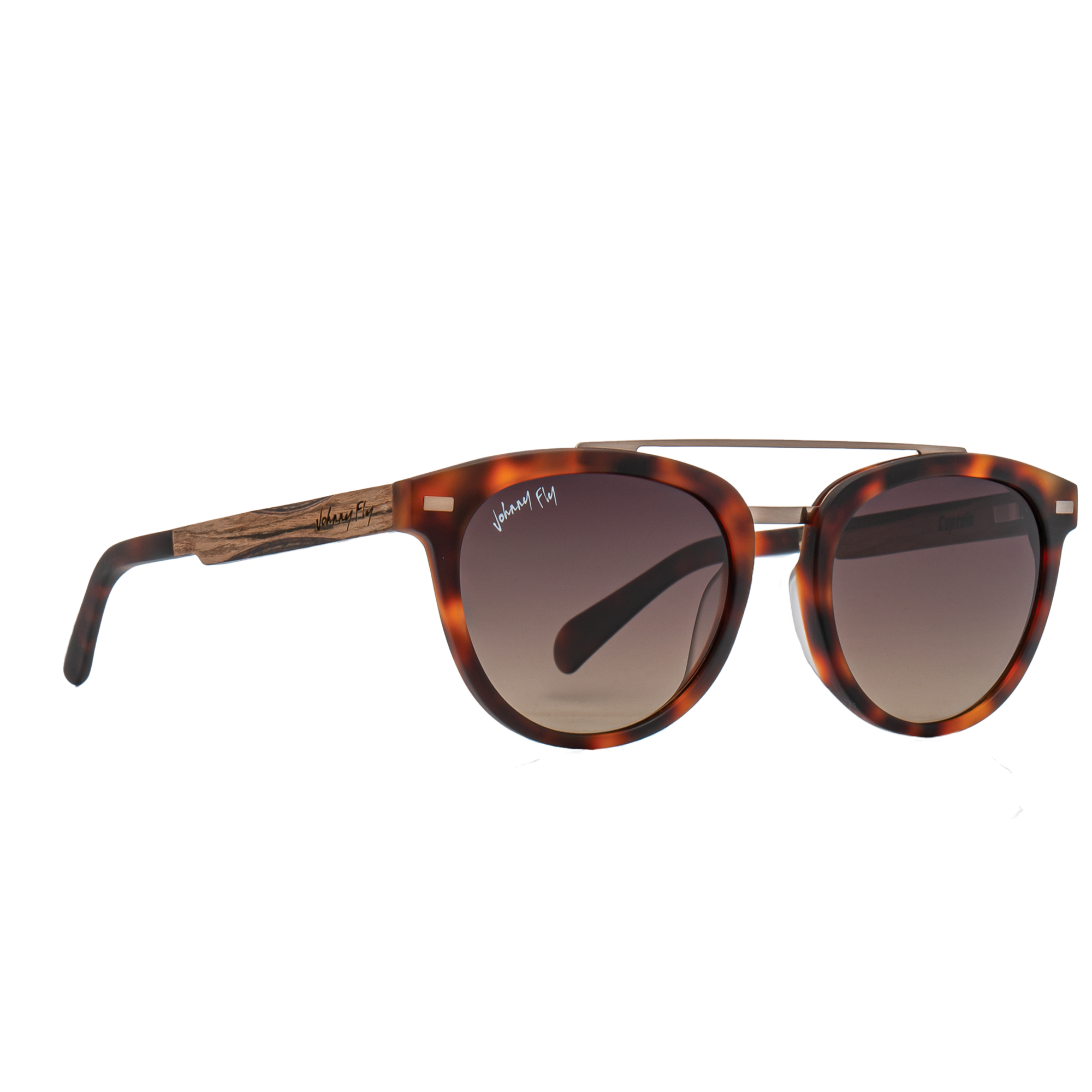 Captain Sunglasses by Johnny Fly