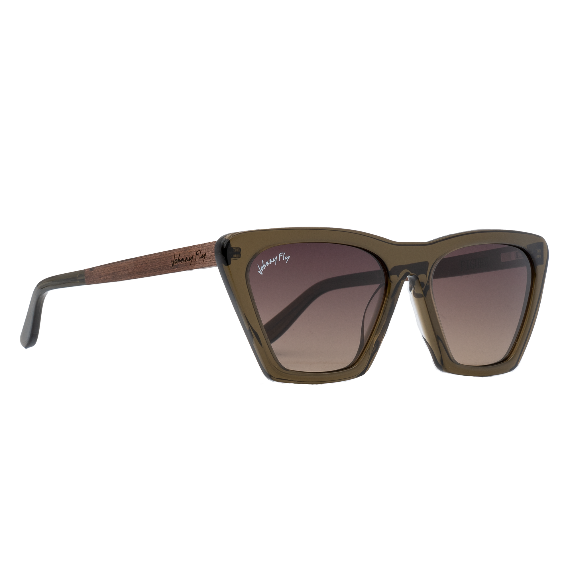 Figure Sunglasses by Johnny Fly