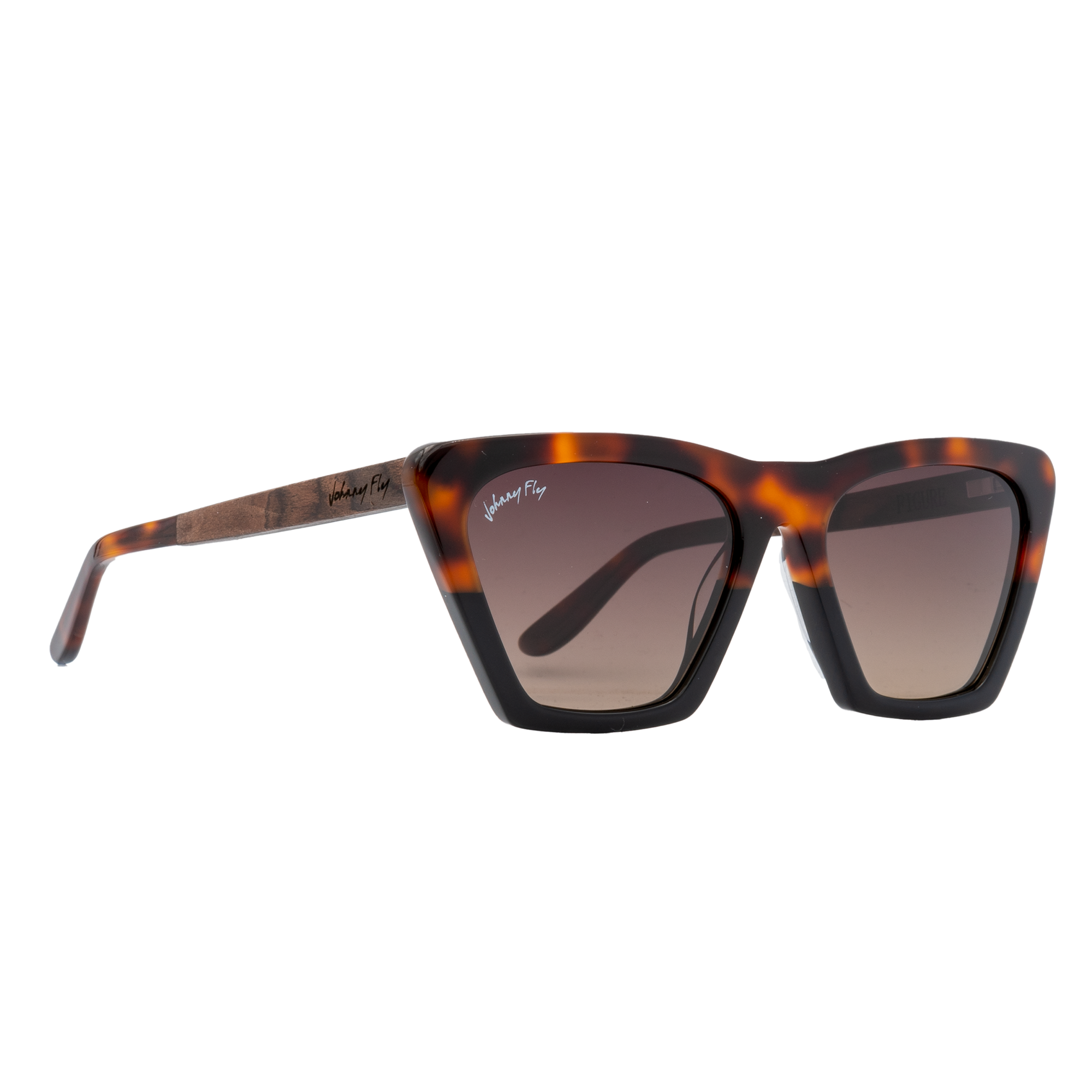 Figure Sunglasses by Johnny Fly