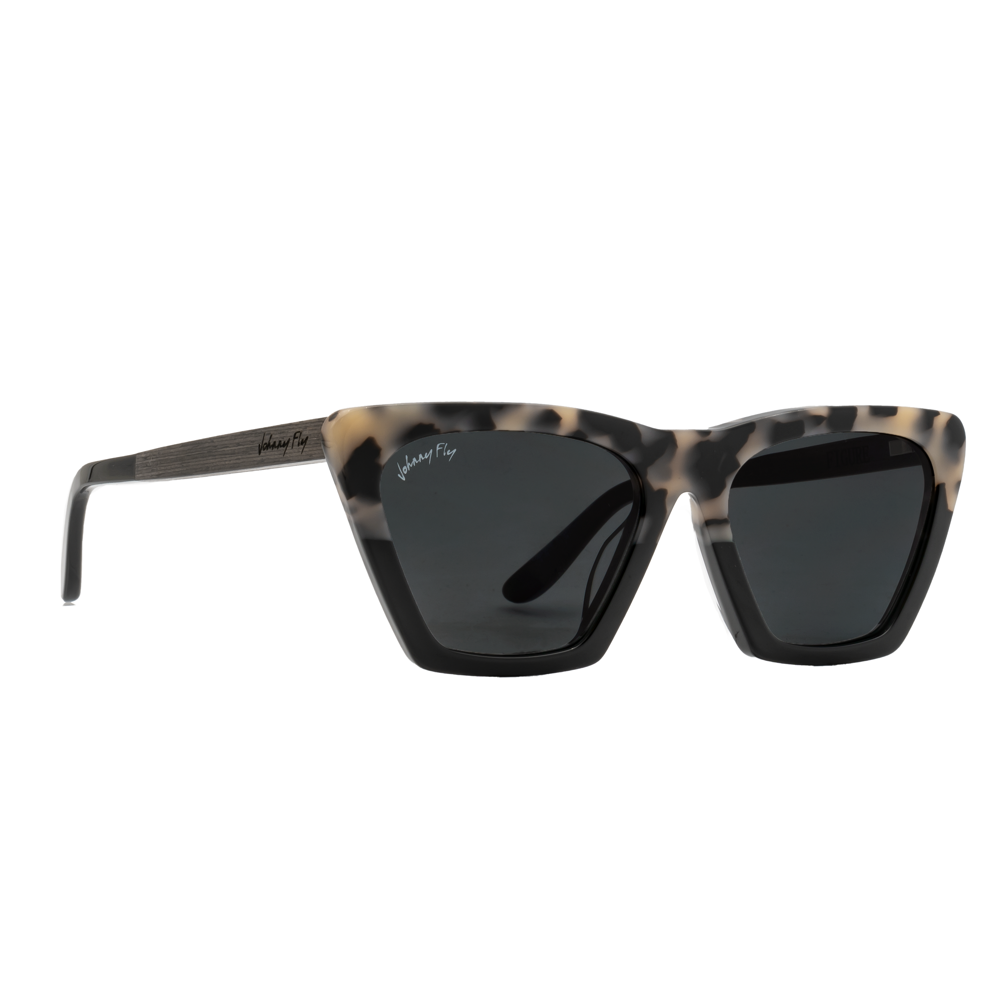 Figure Sunglasses by Johnny Fly