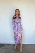 Lavender Haze Midi Dress