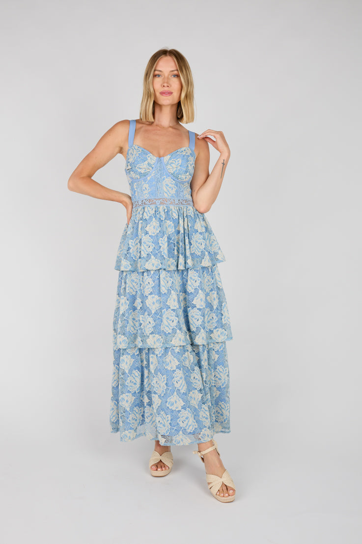 Add Some Romance Maxi Dress