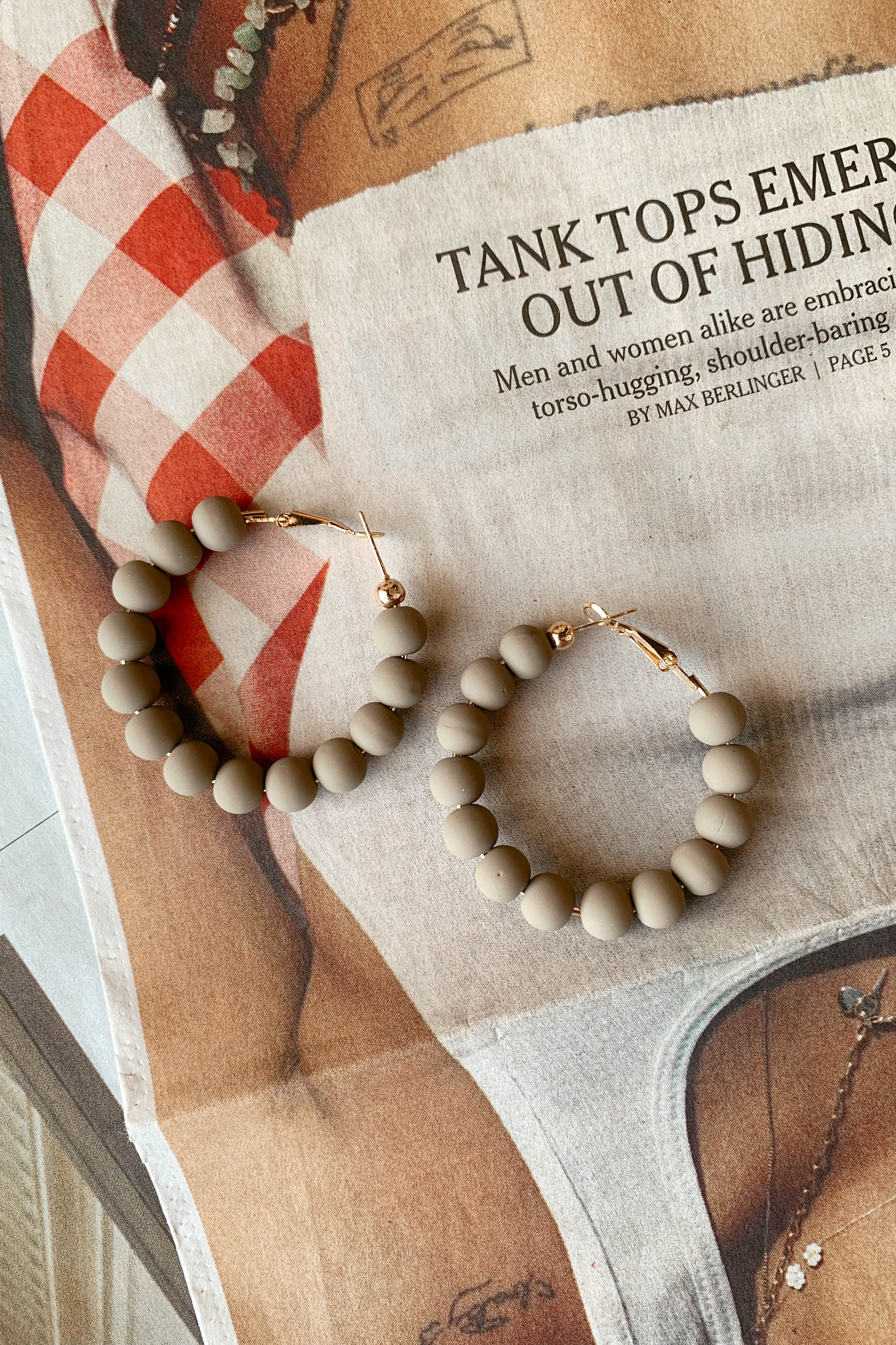 Candy Dots Hoops