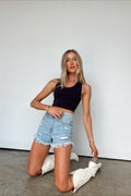 Tan Legs for Days Shorts