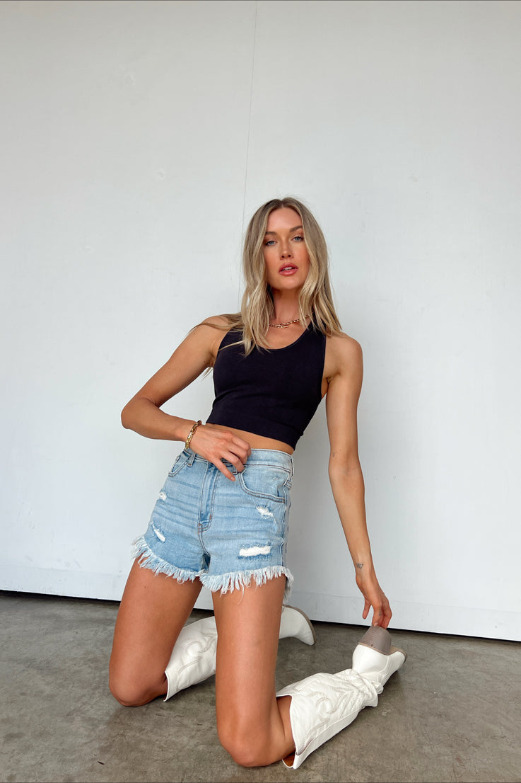 Tan Legs for Days Shorts