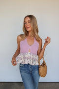 Springtime Blooms Top