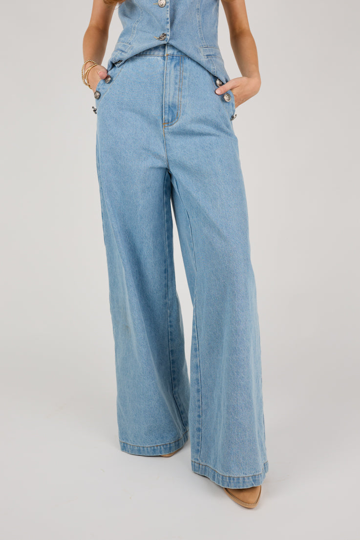 Hello Sailor Denim Jeans