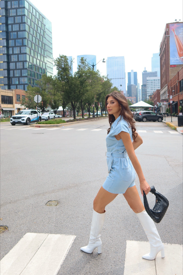 Gone Country Romper