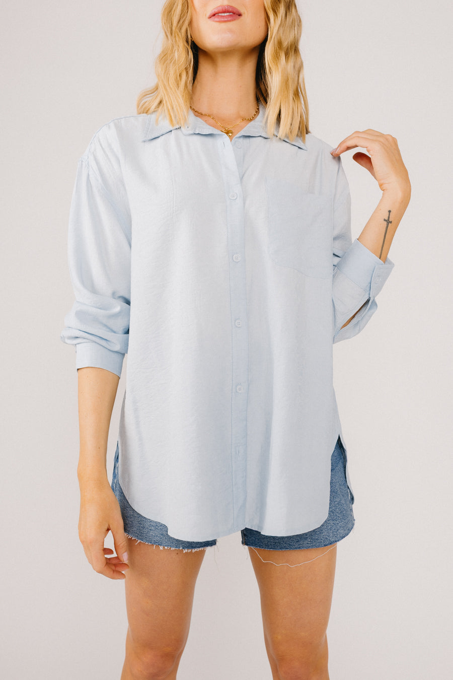Crisp Morning Shirt
