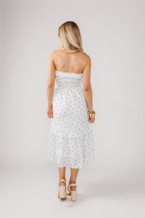 Begin Again Dress