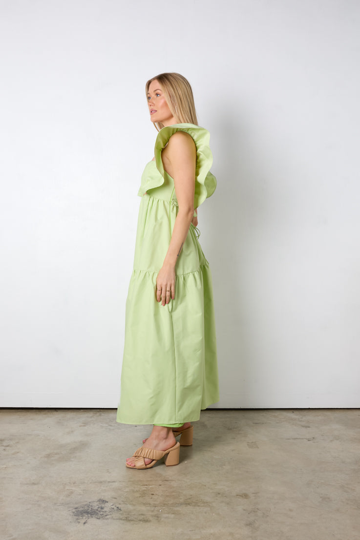 Extra Lime Dress