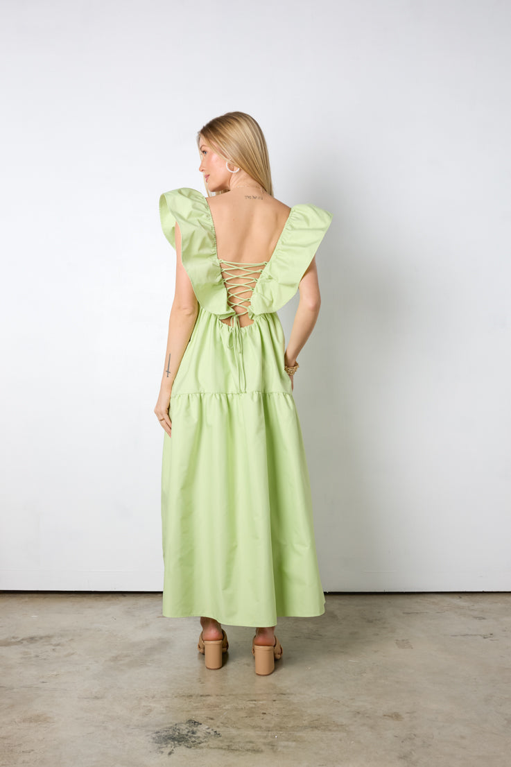 Extra Lime Dress