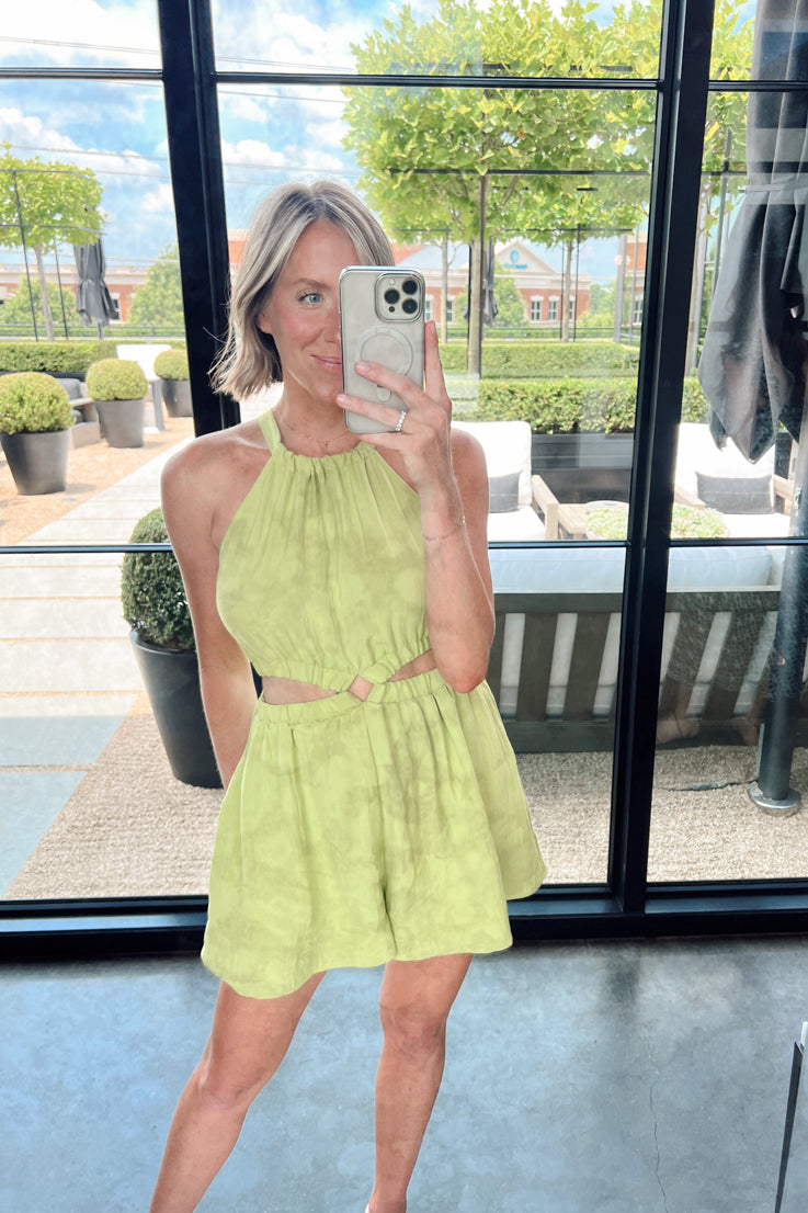 Kiwi Smoothie Romper