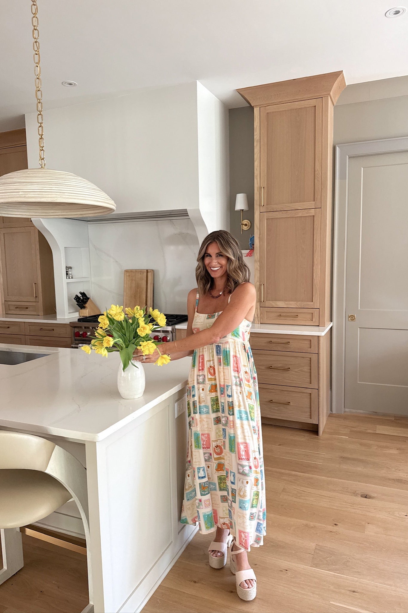 Long Journey Dress