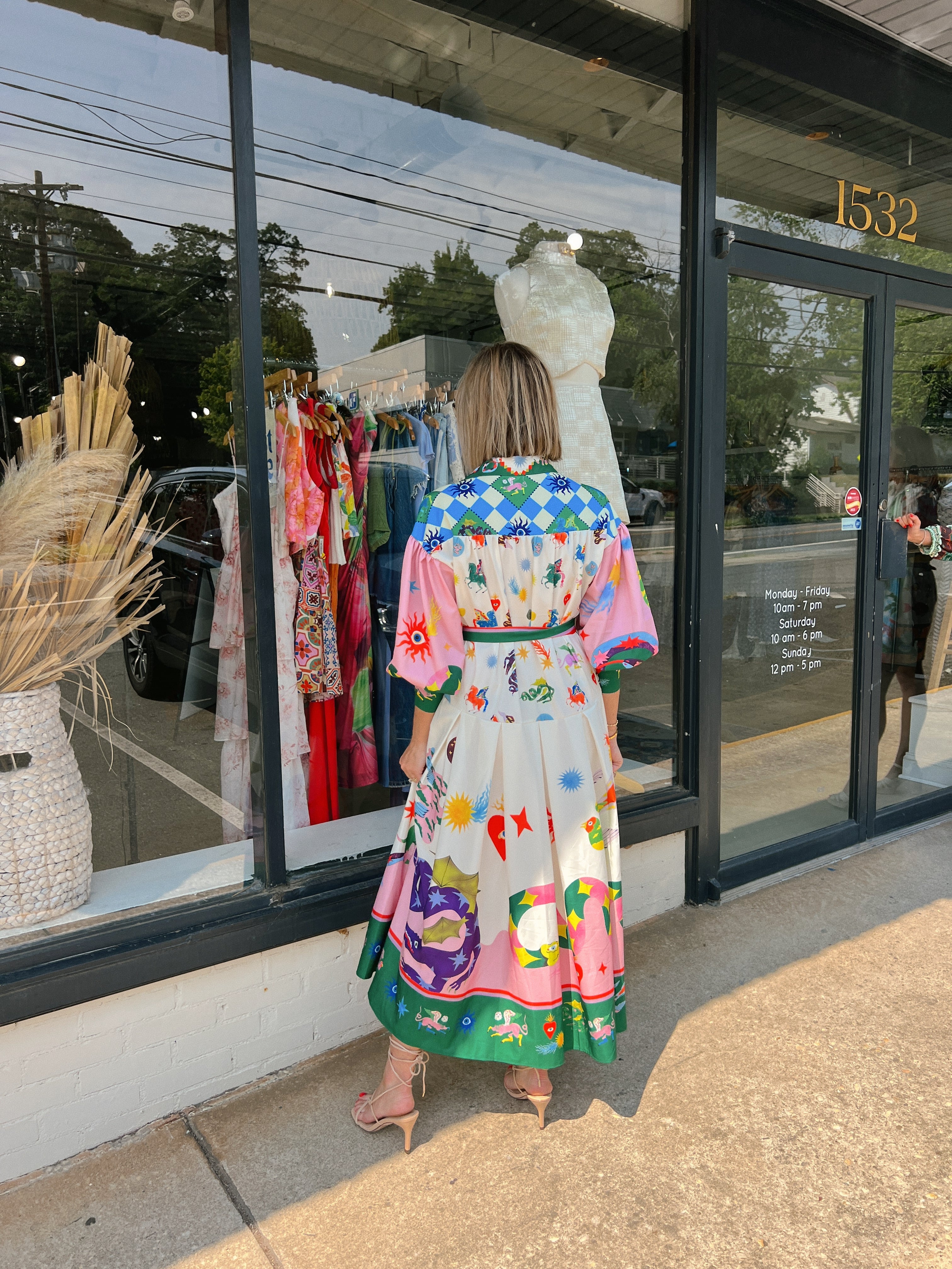 Charmed Midi Dress