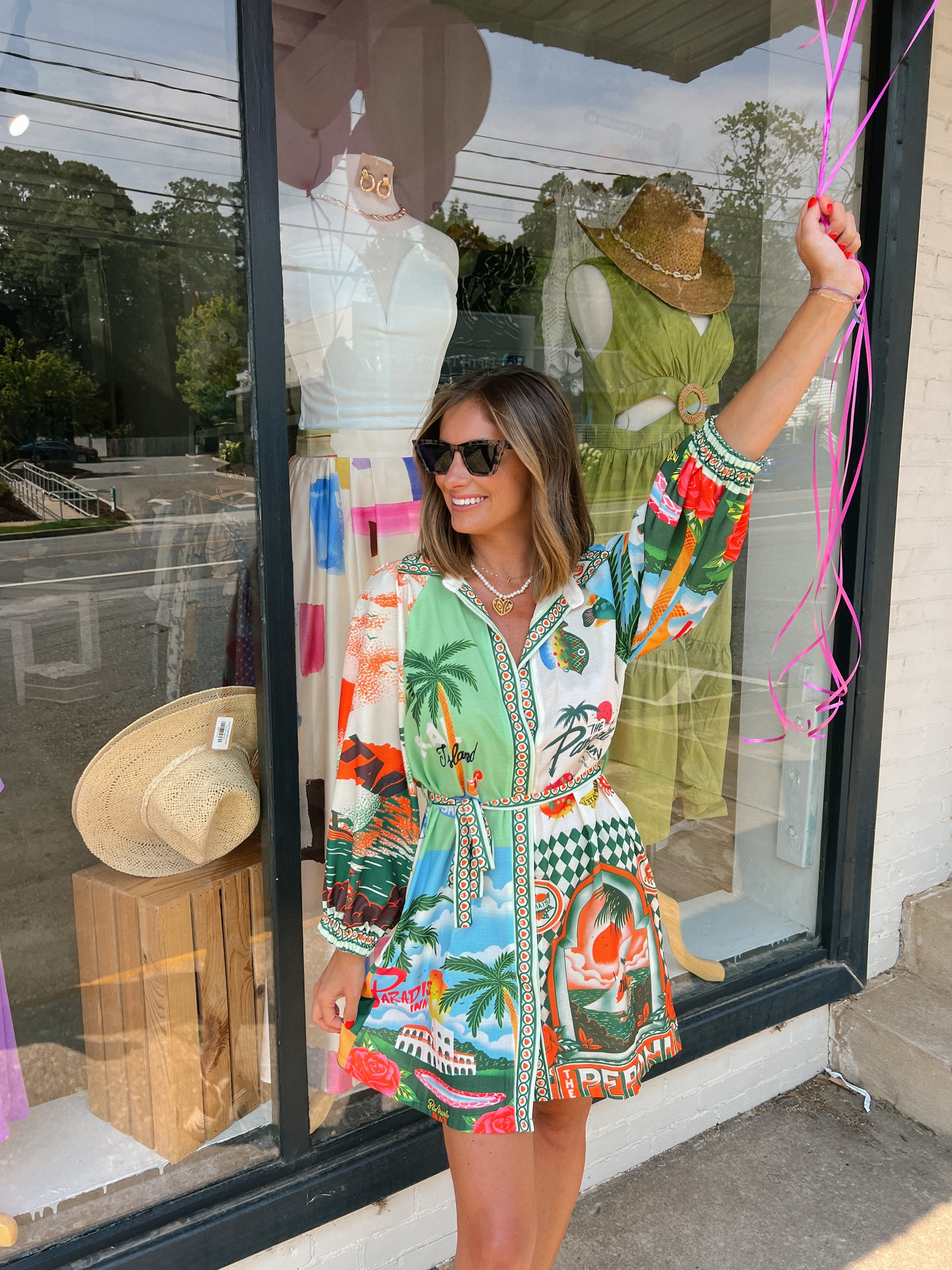 Life in Paradise Dress