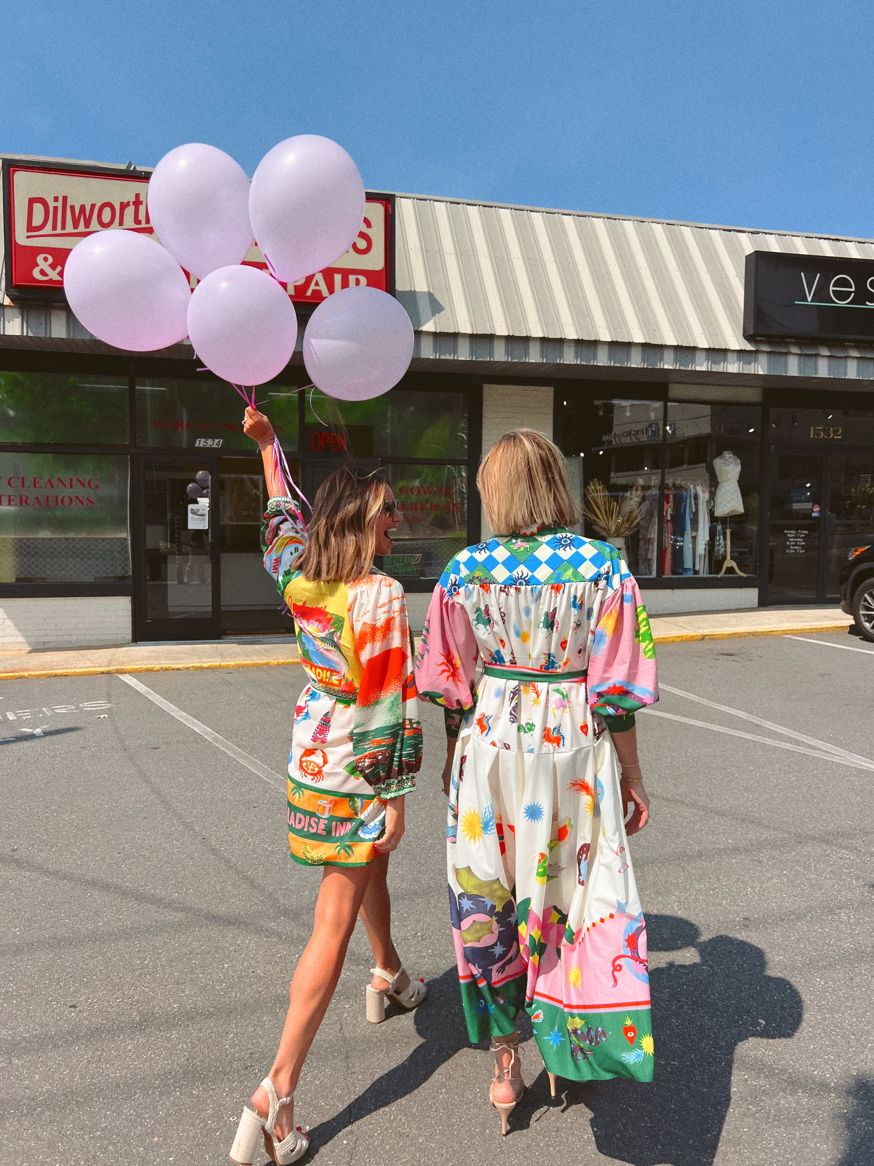 Life in Paradise Dress