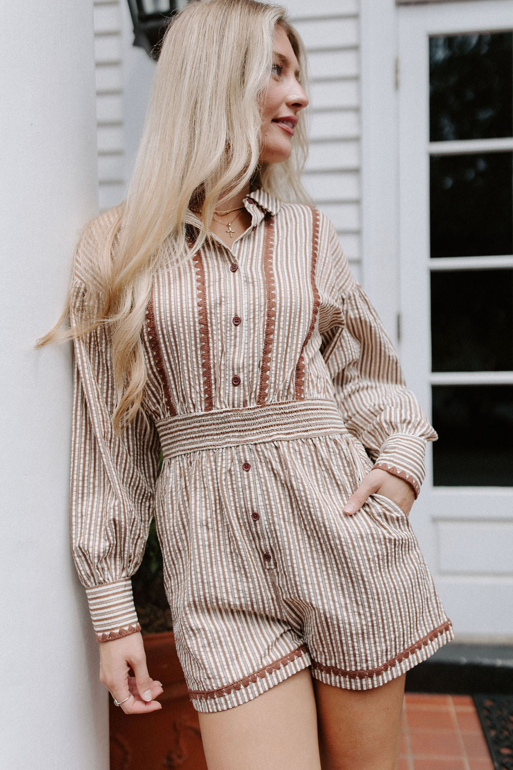 Cavill Romper
