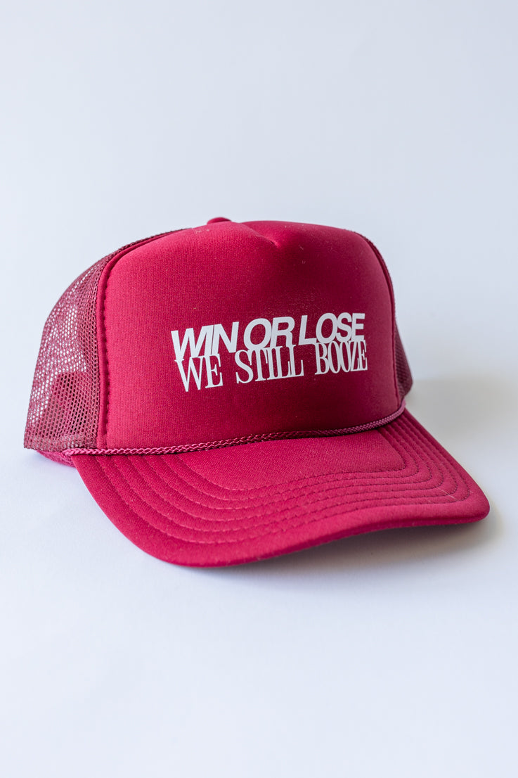 Gameday Hat - Win Or Lose