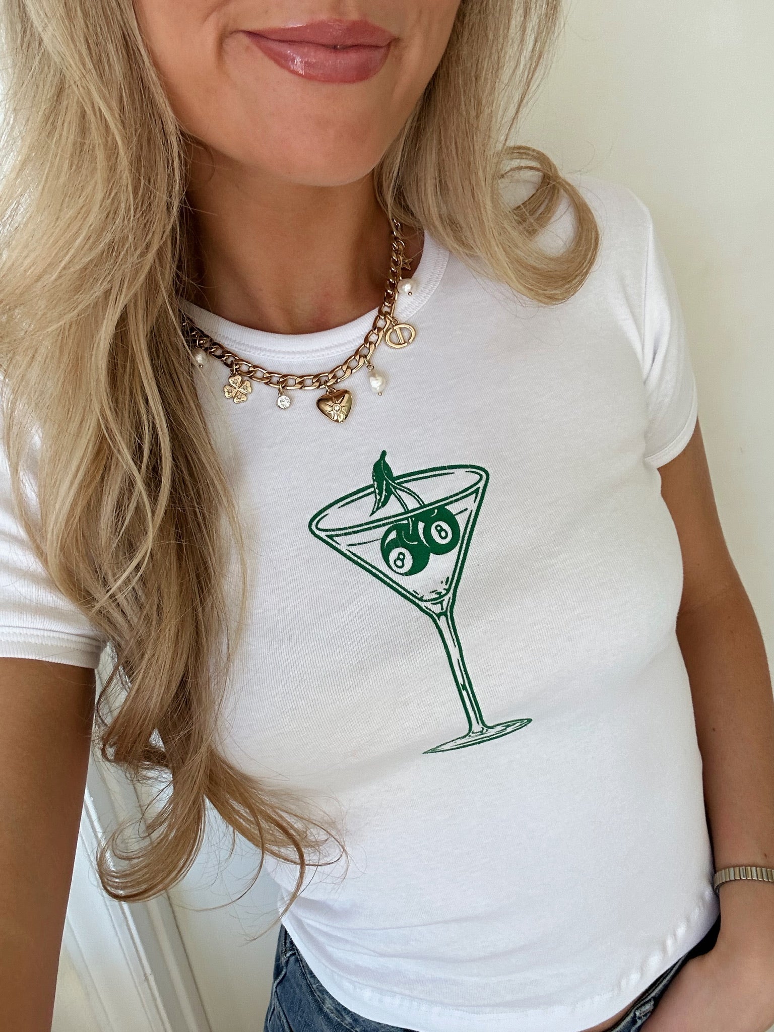 Dirty Martini Tee