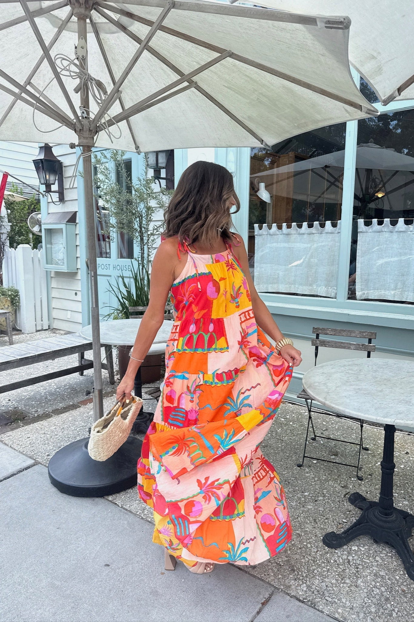 Meet Me in Maui Dress