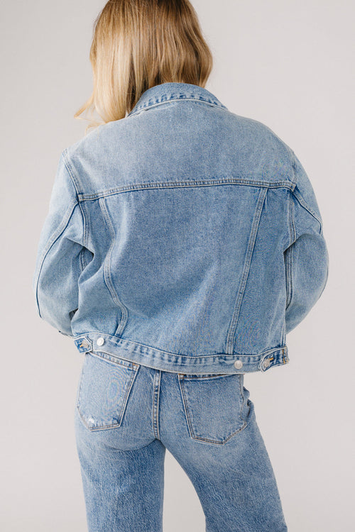 Aura Denim Jacket