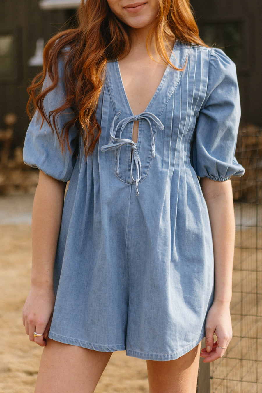 First Draft Romper