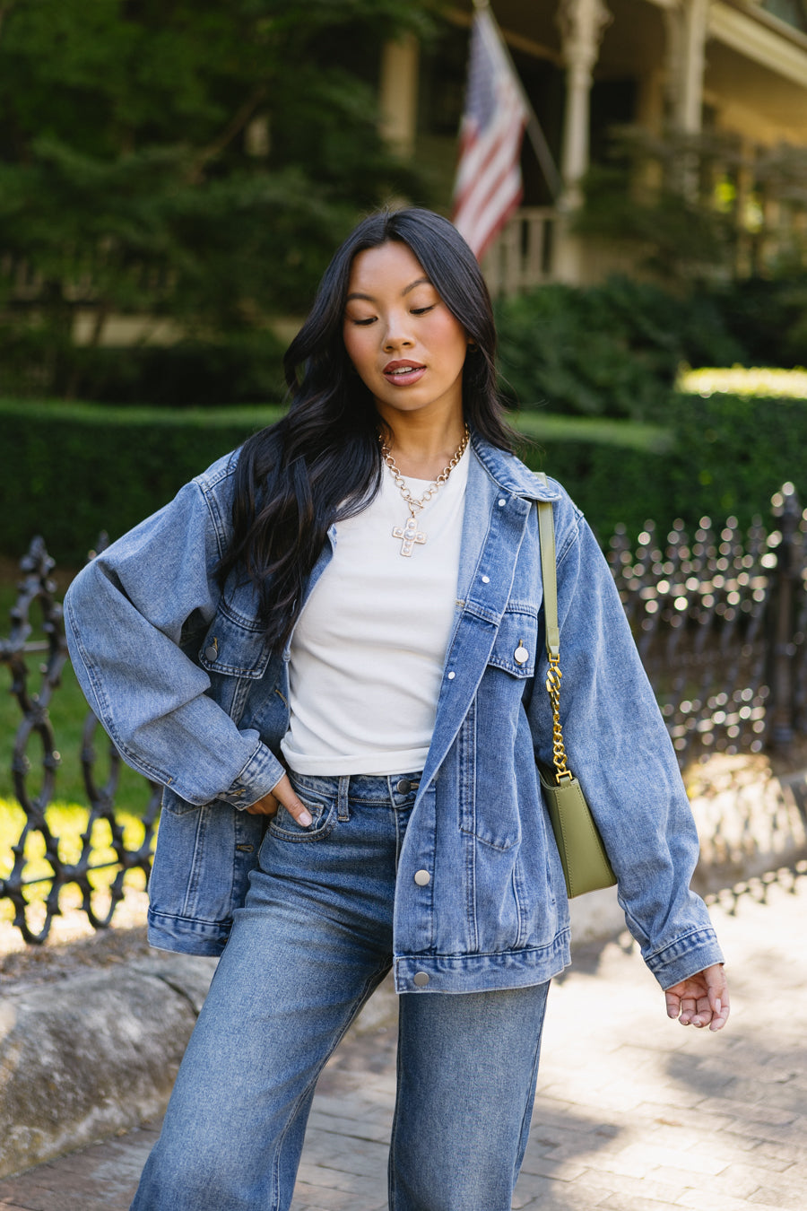 Back Me Up Jacket