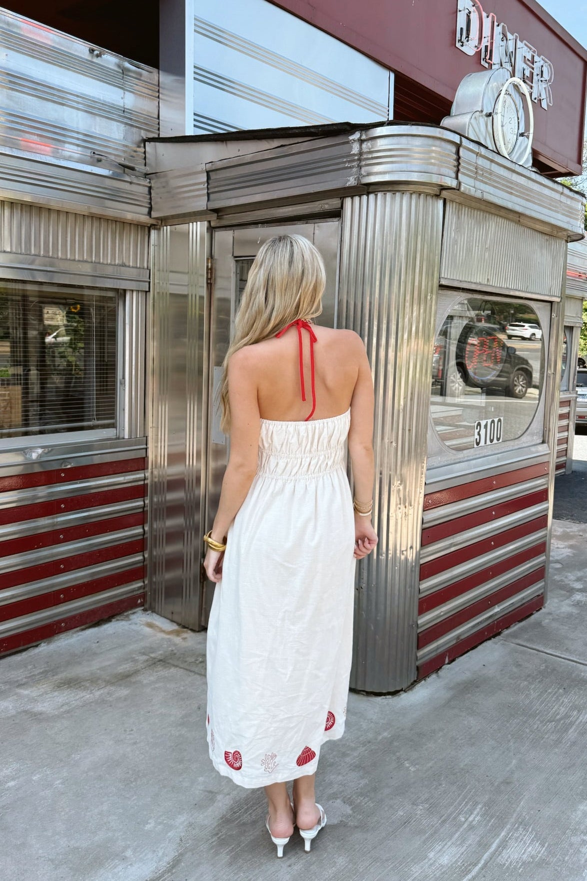Message in a Bottle Dress