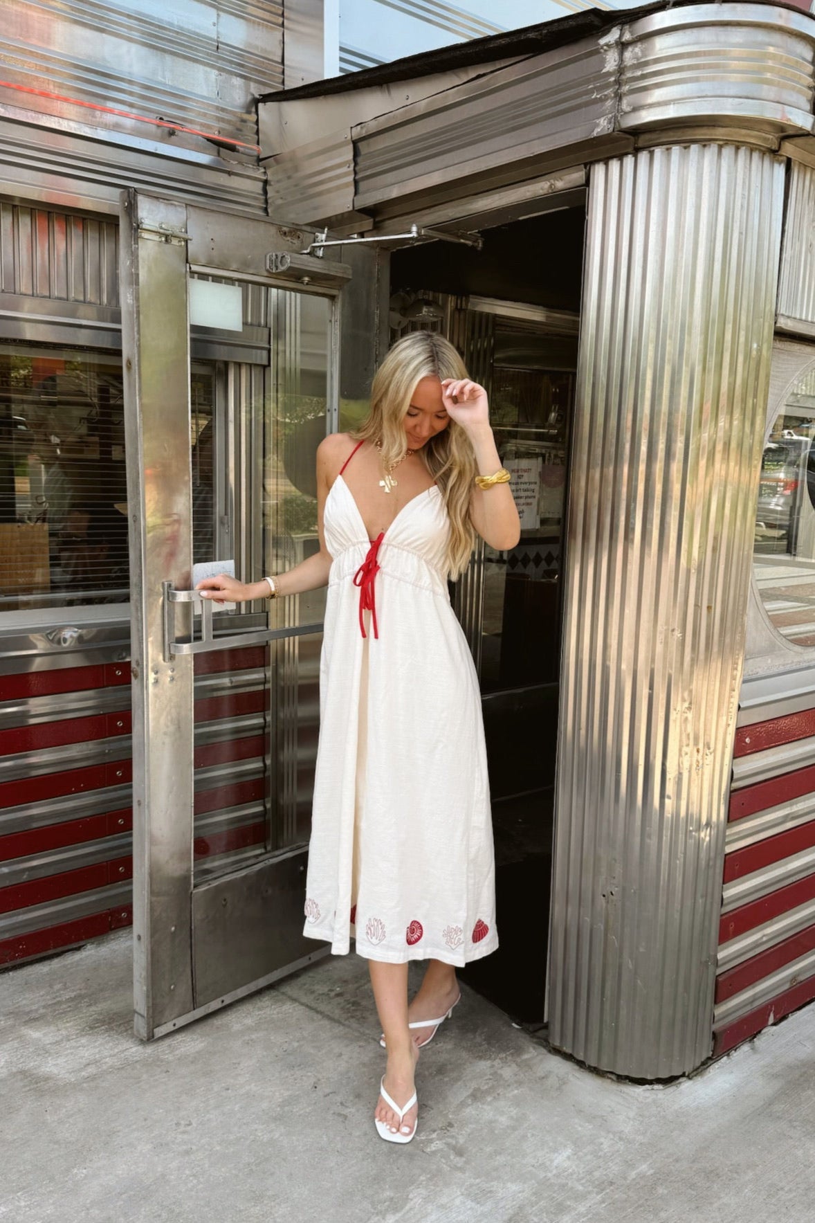 Message in a Bottle Dress