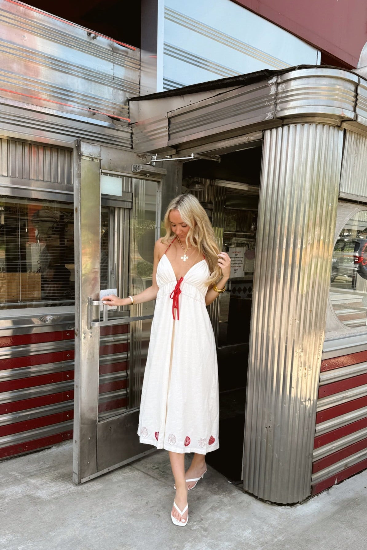 Message in a Bottle Dress