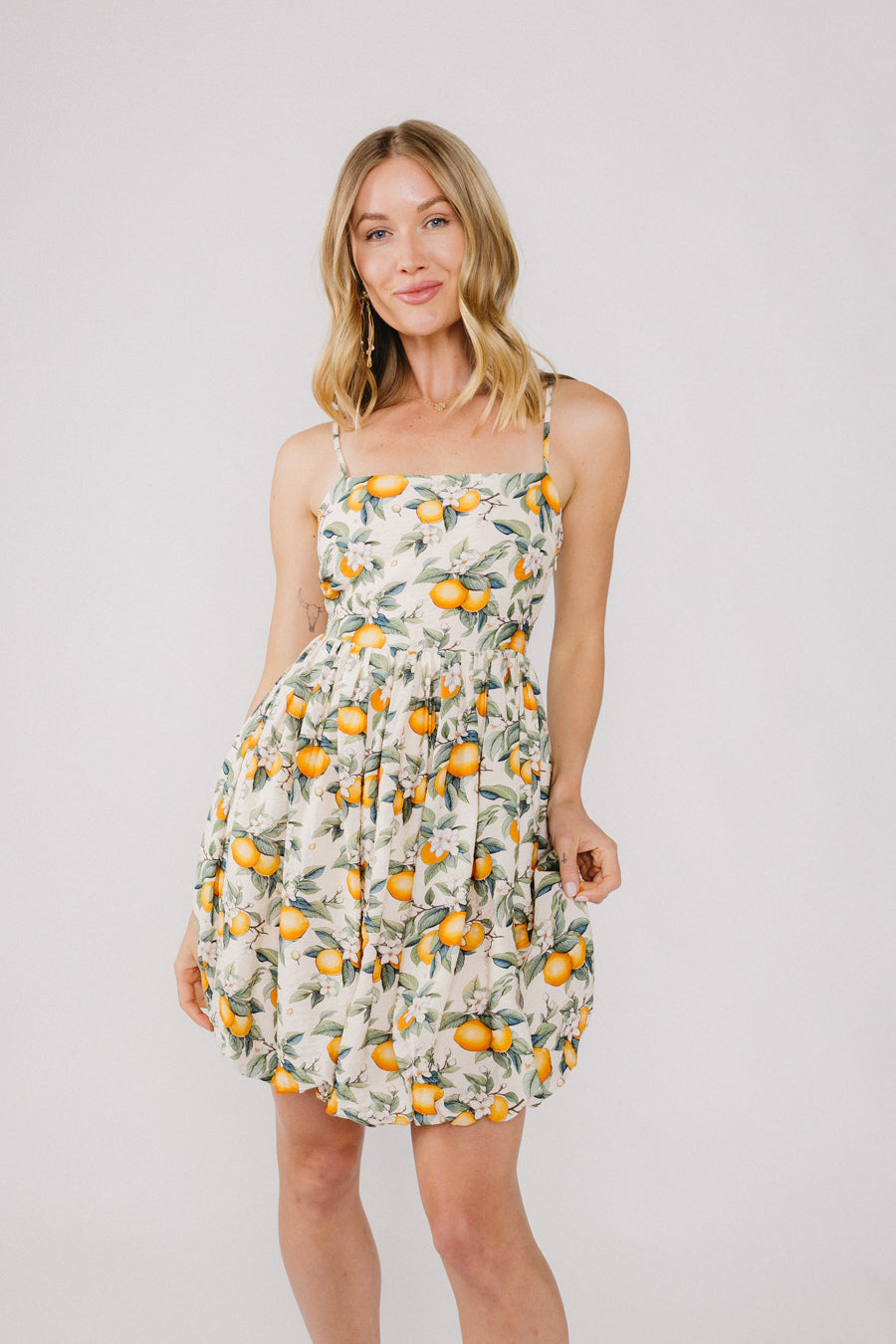 Limoncello Dress