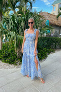 French Countryside Maxi Dress