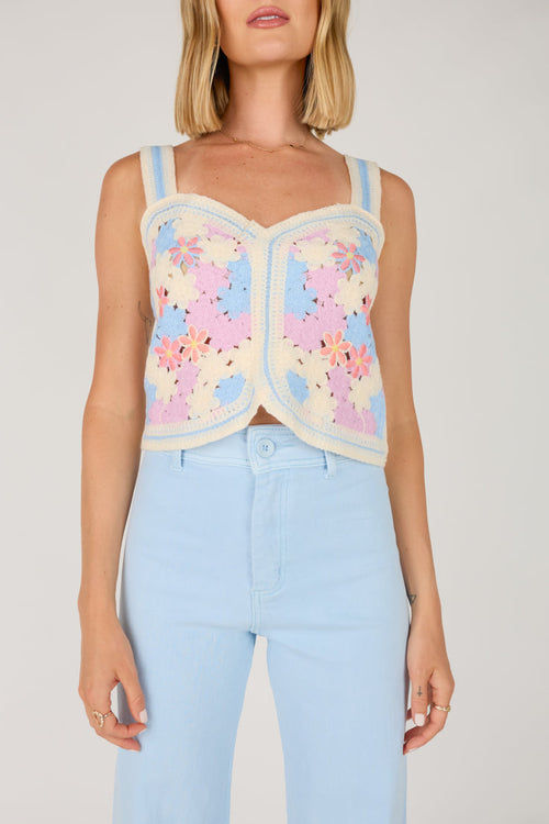 Bowie Crochet Top