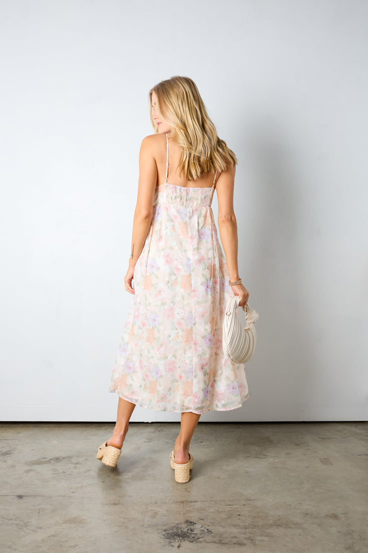 Ethereal Beauty Midi Dress